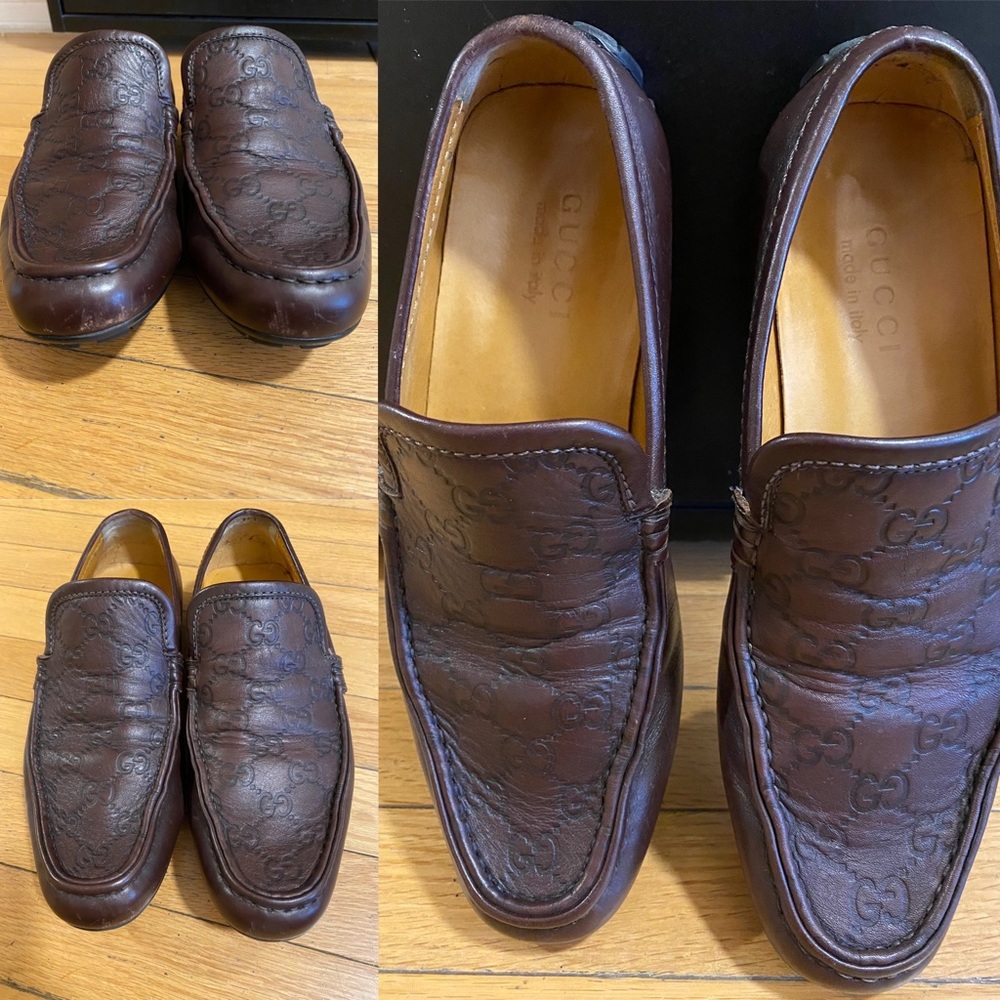 Authentic GG men’s shoes
